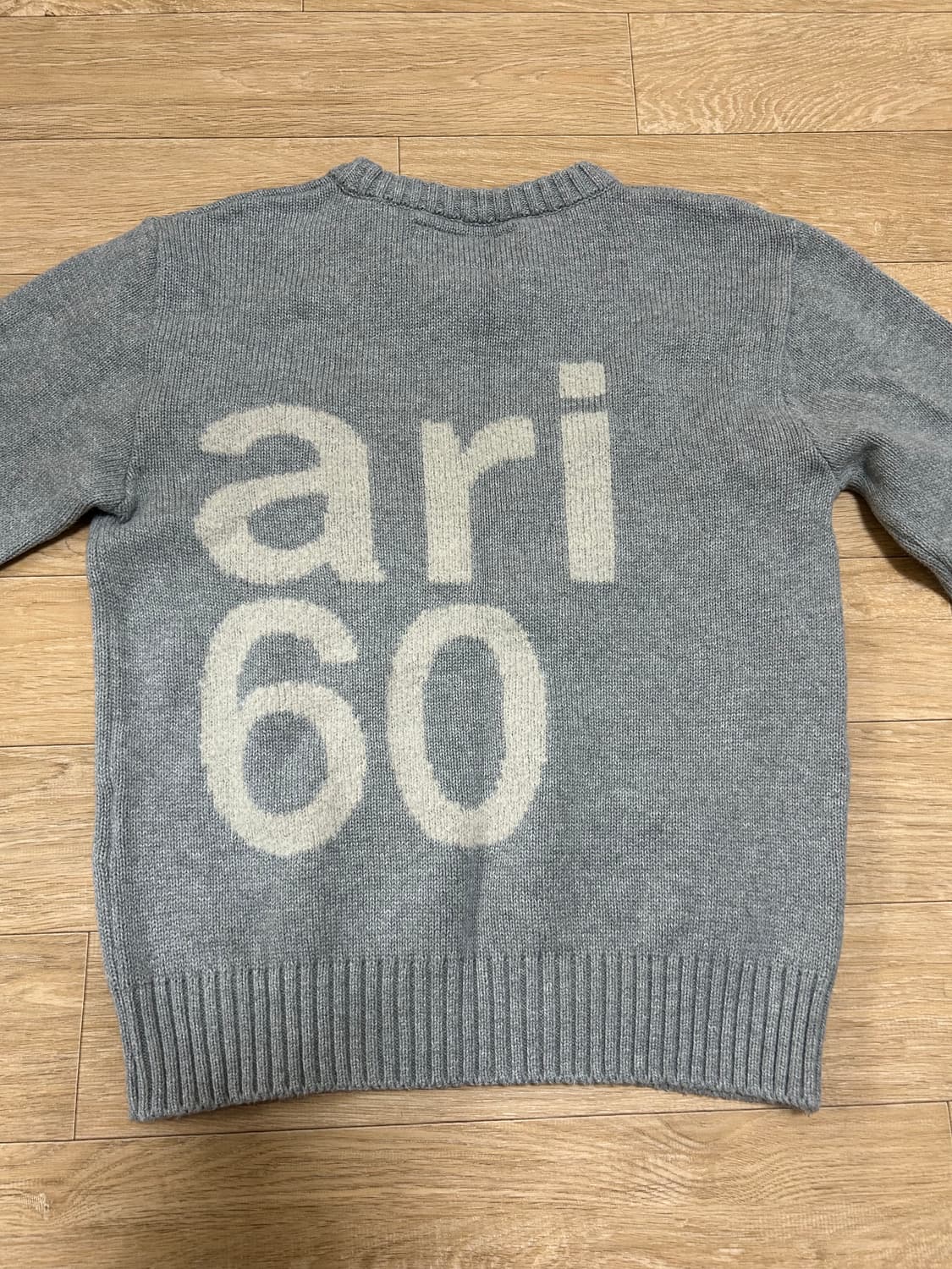 사파리스팟 1/2 Basic Safari Knit (Gray) 상품이미지4