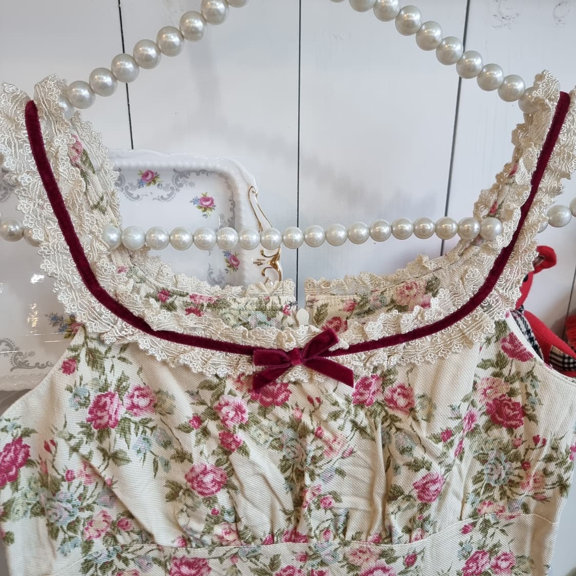 에밀리 템플 큐트(Emily Temple cute)플라워엔틱원피스 상품이미지2