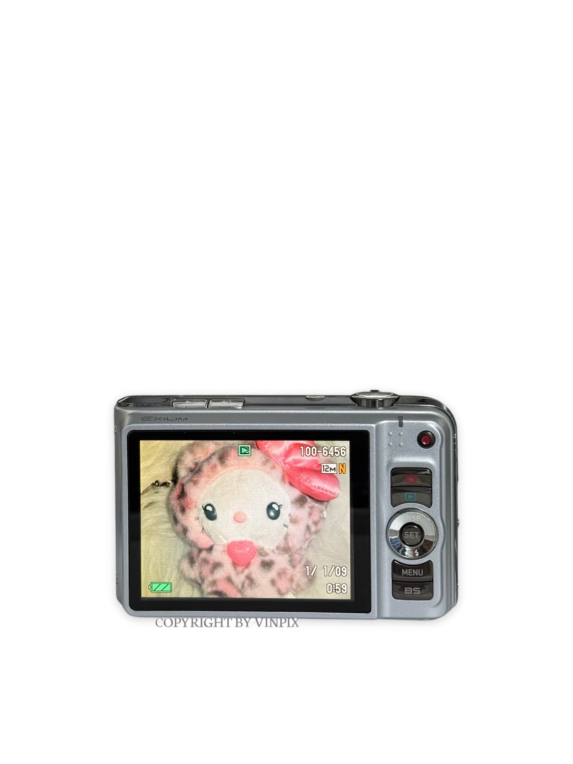 카시오 엑슬림 H10 (casio h10) 빈티지 디지털 카메라 디카 상품이미지5