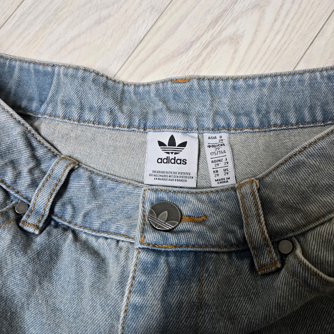 adidas ADILENIUM 아딜레늄 라인 데님 팬츠  상품이미지2