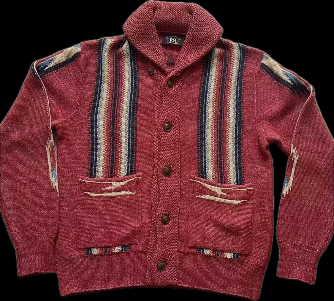 Rrl 나바호 가디건 L 상품이미지2