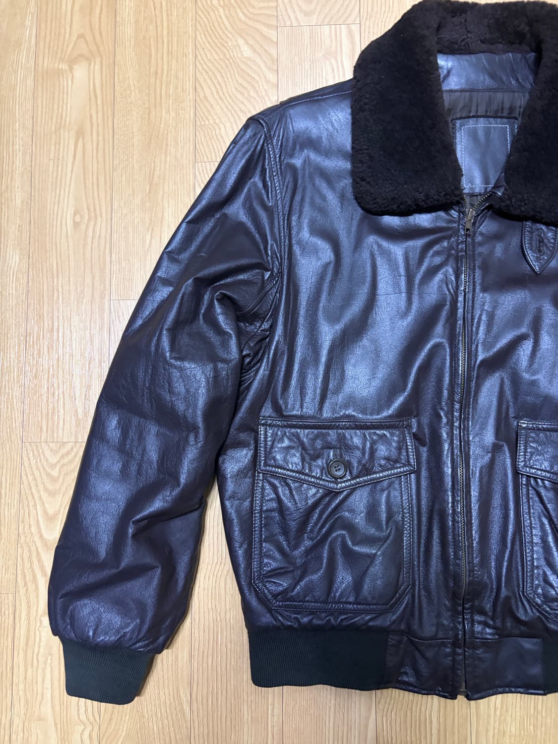 G1 레더 가죽 자켓 상품이미지3