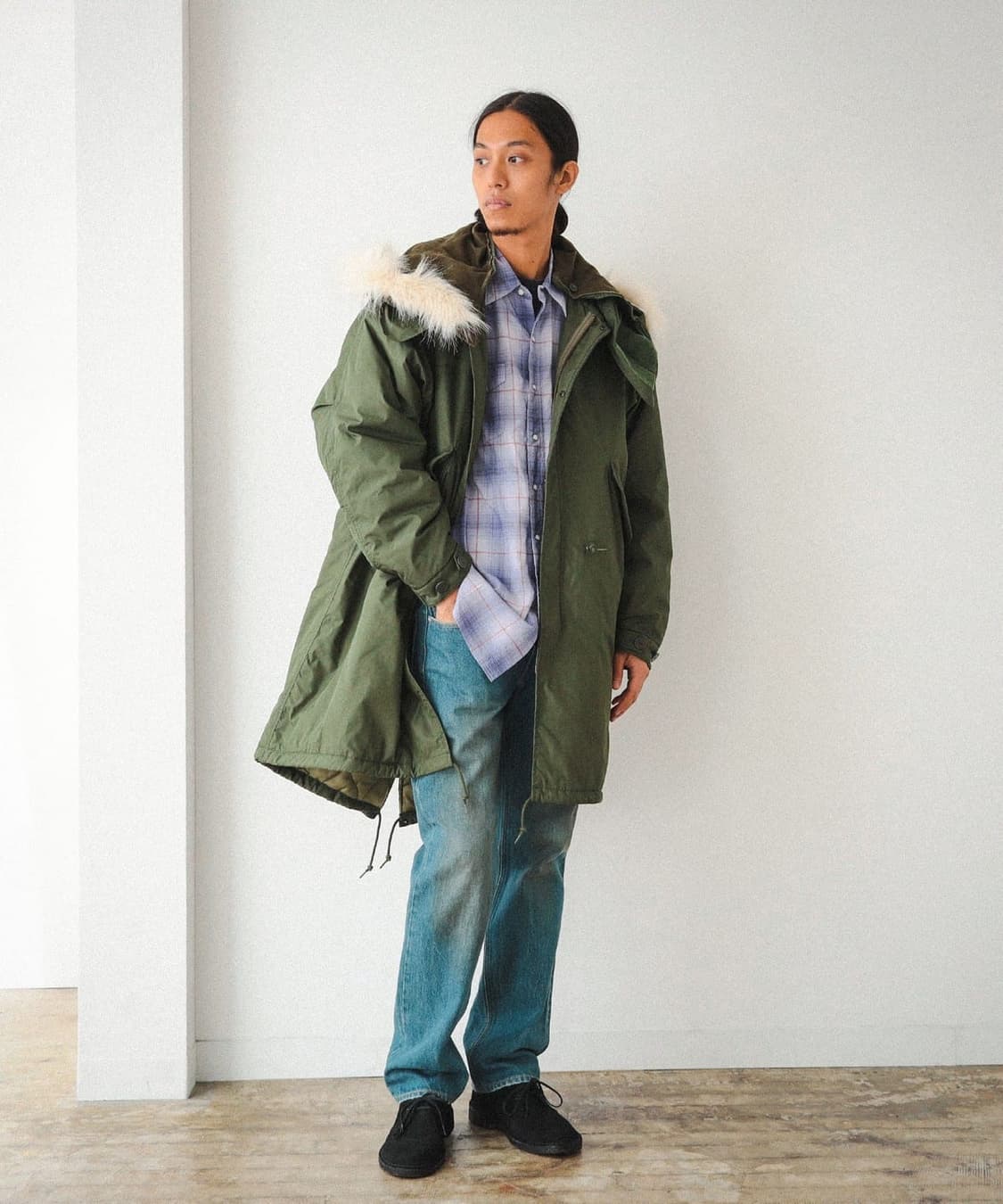 빔즈 BEAMS Insulation M-65 Type Mods Coat 상품이미지2