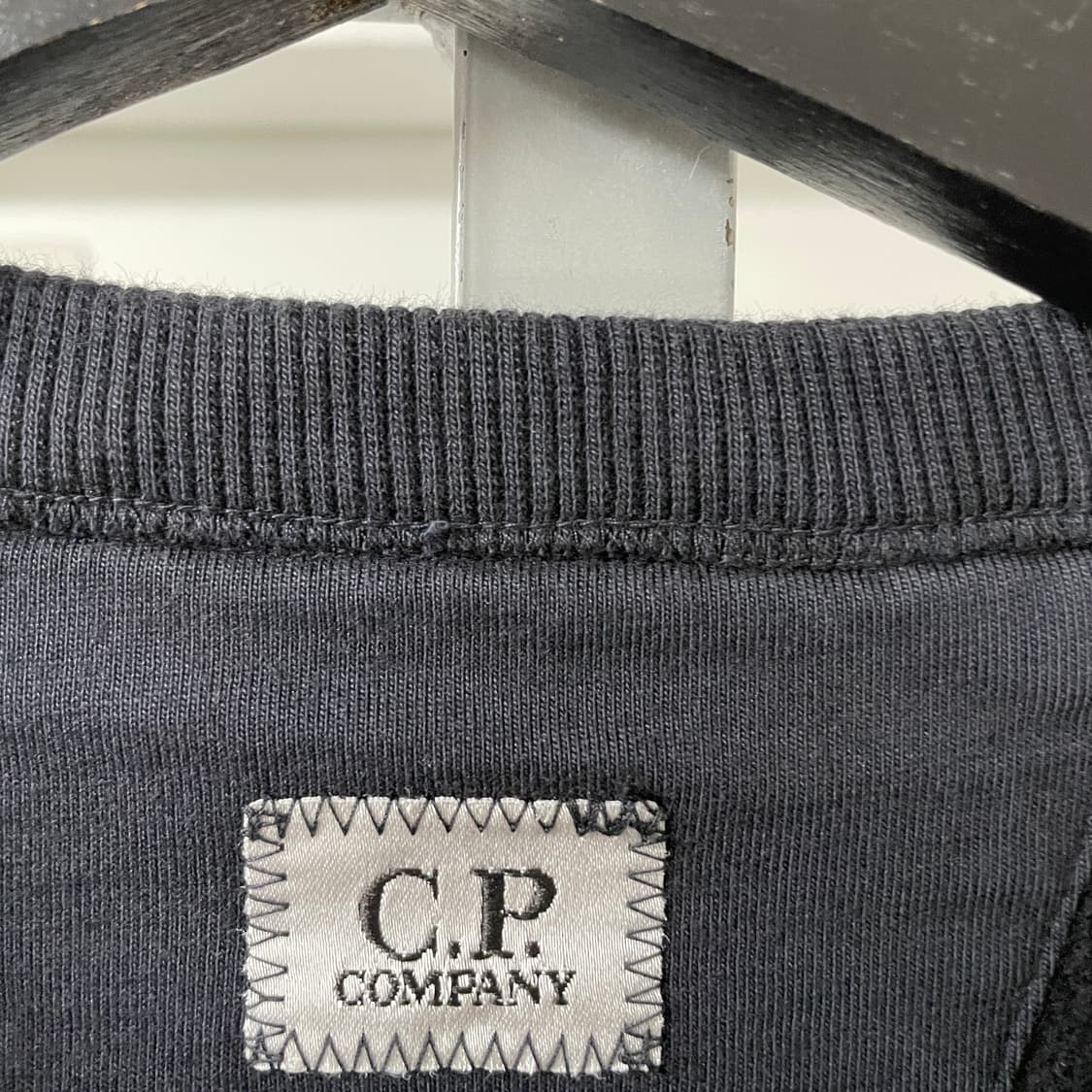 CP 컴퍼니 렌즈 긴팔 티셔츠 블랙 L 상품이미지5