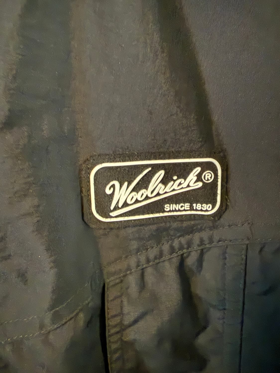 90s Woolrich SIGMET Hood Shell Jacket 상품이미지2