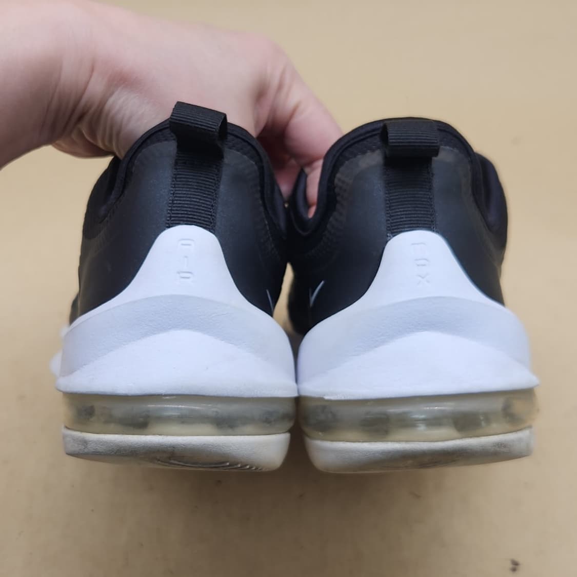 나이키 에어맥스 엑시스 블랙 운동화 250 상품이미지4
