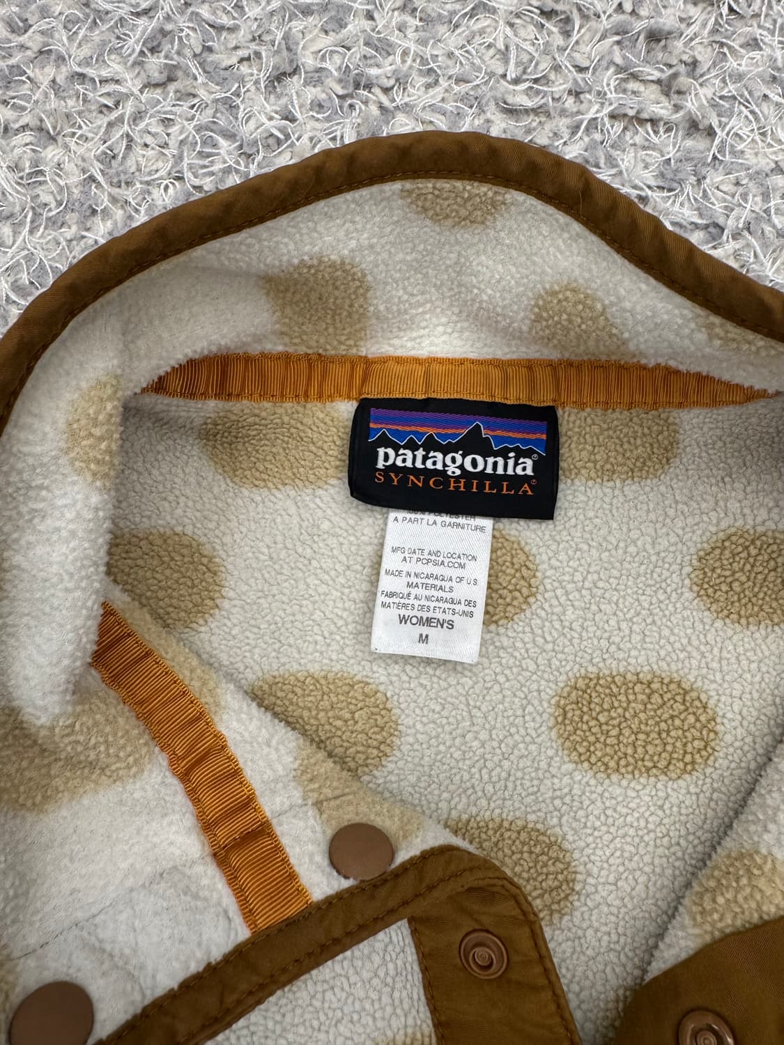 파타고니아 신칠라 도트 M 상품이미지2