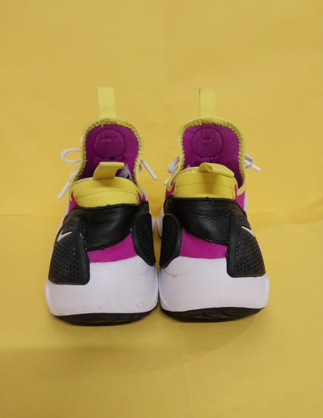 남성 나이키 허라취 엣지 EDGE TXT QS 마젠타 운동화 (270) 상품이미지4