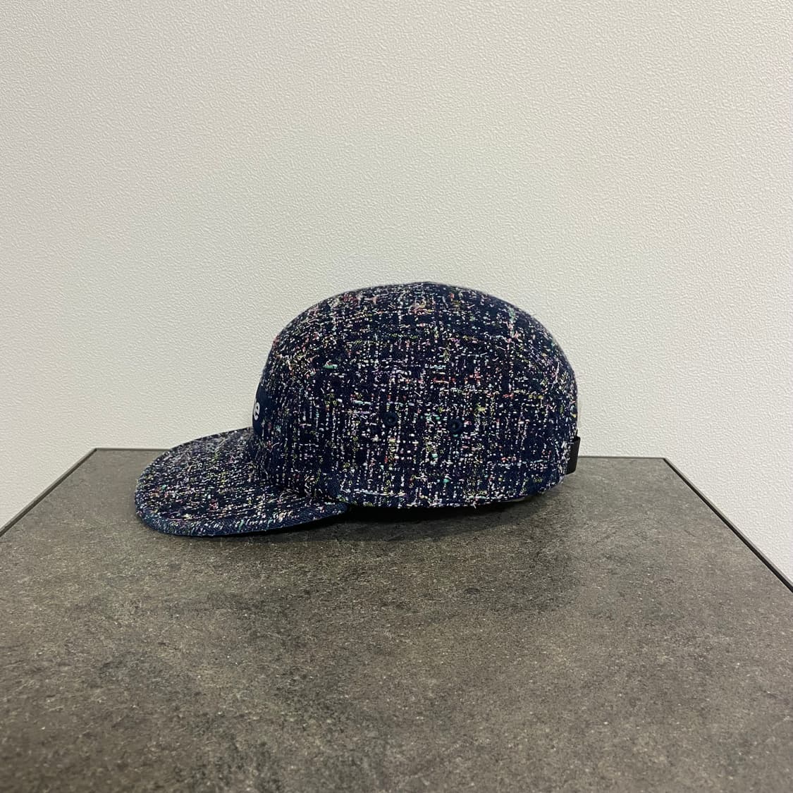 (OS) 슈프림 박스로고 캠프캡 모자 인디고 데님 상품이미지3