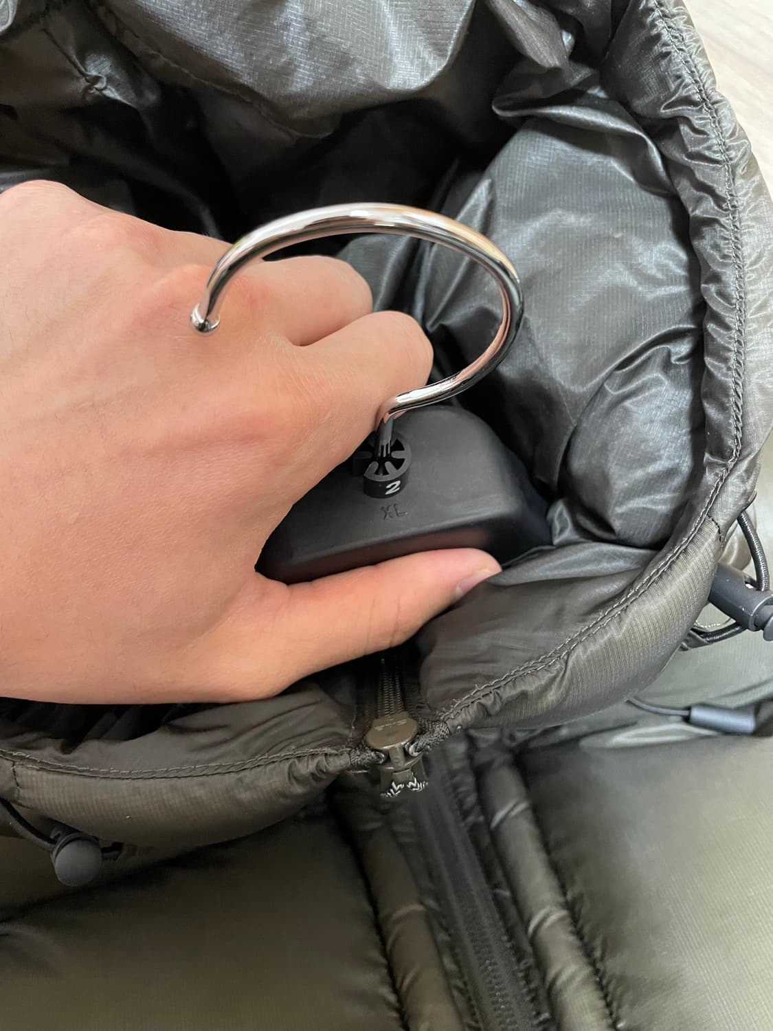 ROA 헤비다운 카키 XL / 23fw 상품이미지3