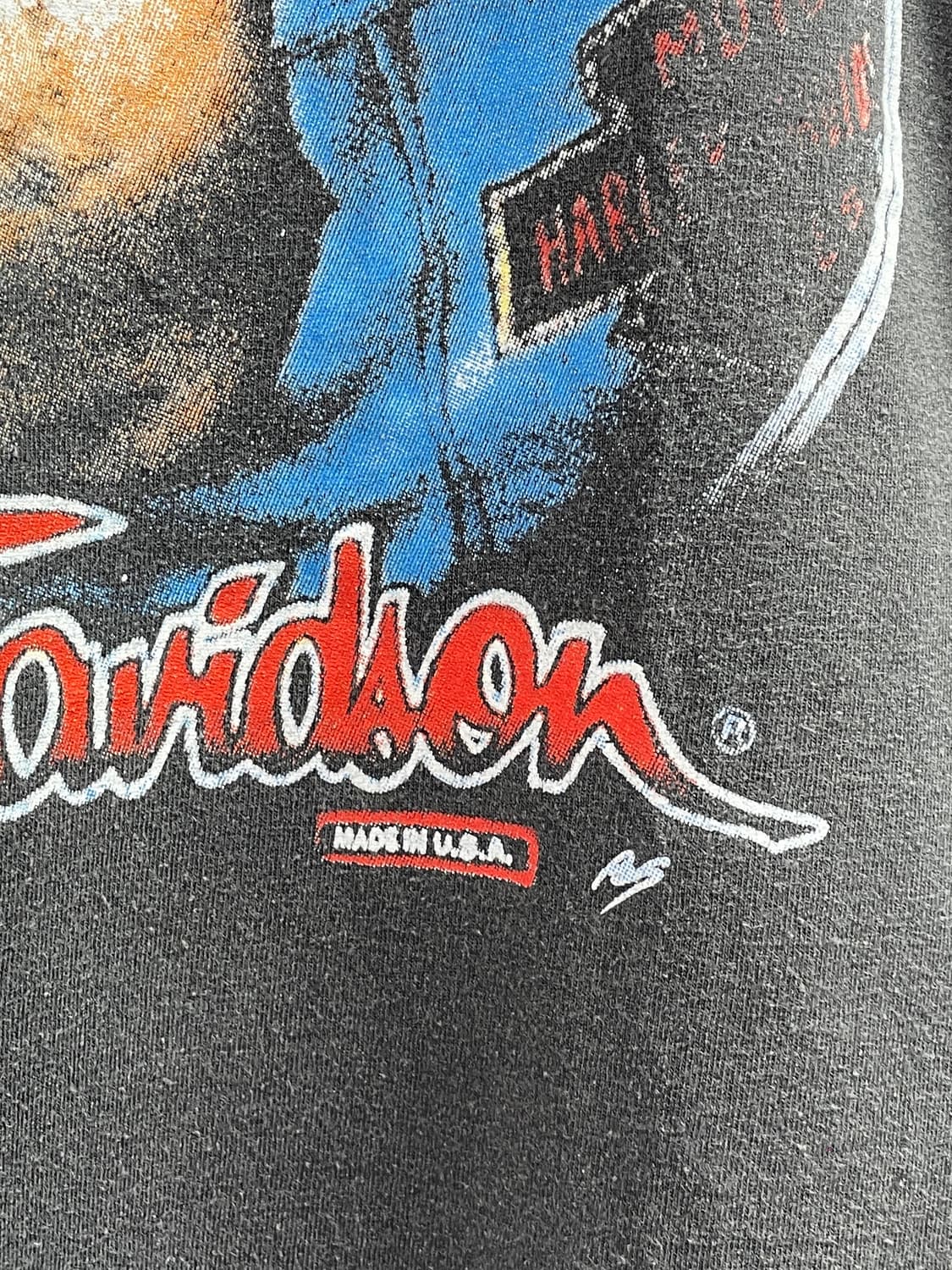 88s 할리데이비슨 USA 3D 엠블럼 반팔티 (on.475) 상품이미지6