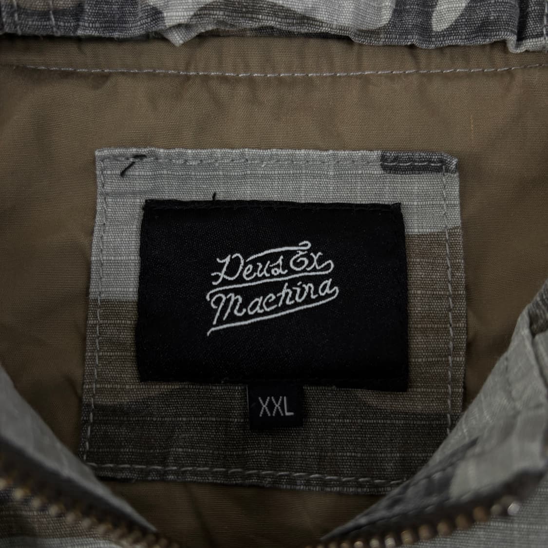 데우스 엑스 마키나 스크립트 어드레스 카펜터 후드 자켓 상품이미지6