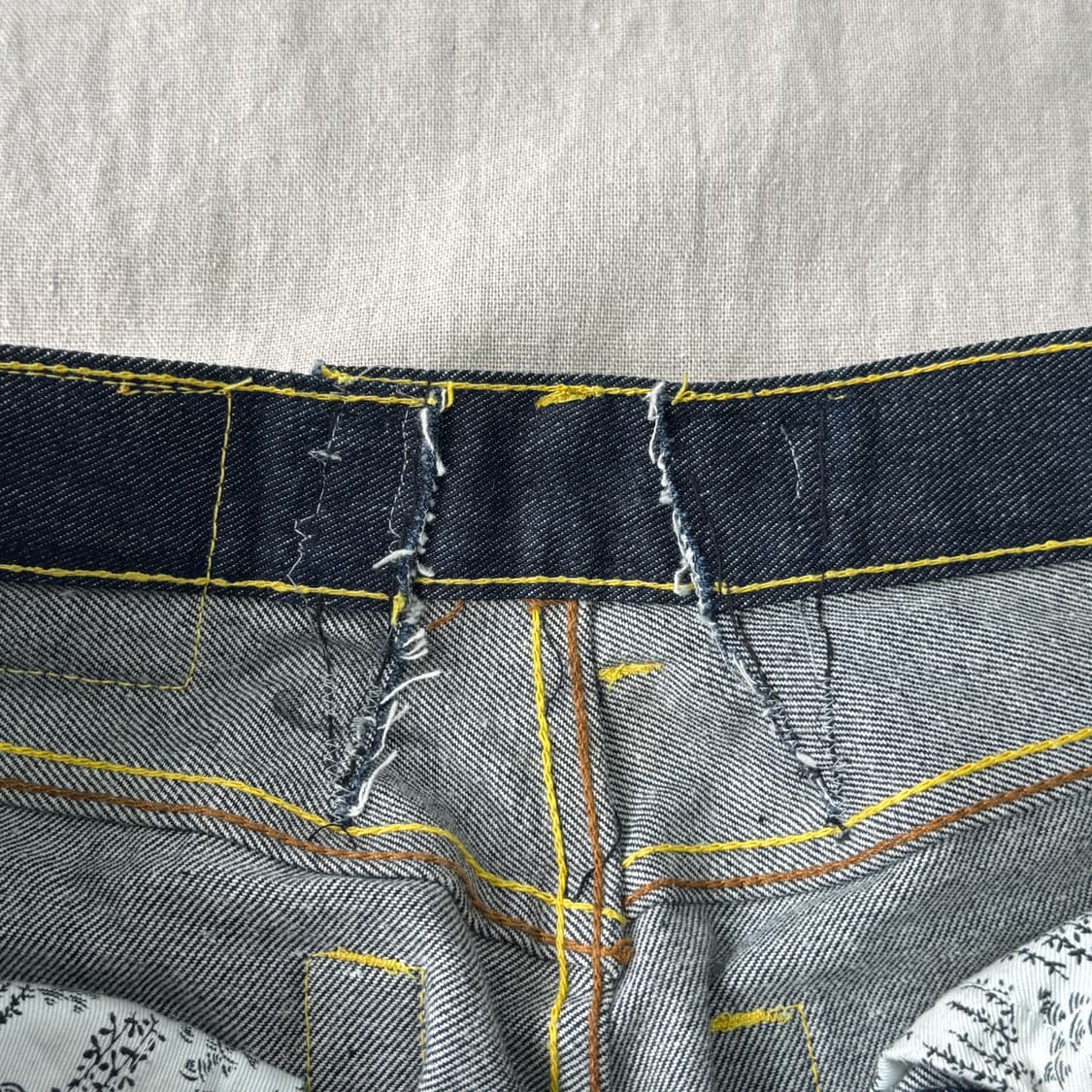 RMC 레드몽키컴퍼니 자수 본디지 팬츠 32 상품이미지10