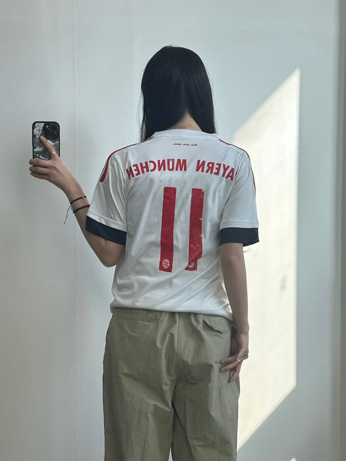 아디다스 바이에른 뮌헨 블록코어 유니폼 상품이미지2