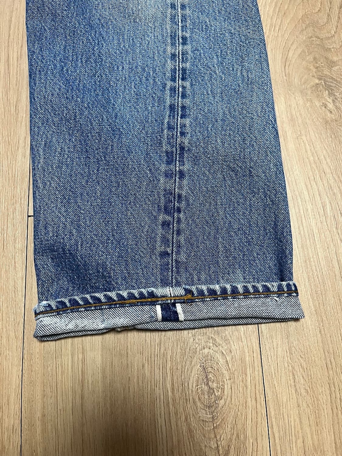 66후기 리바이스 501 셀비지 made in usa [33x33] 상품이미지3