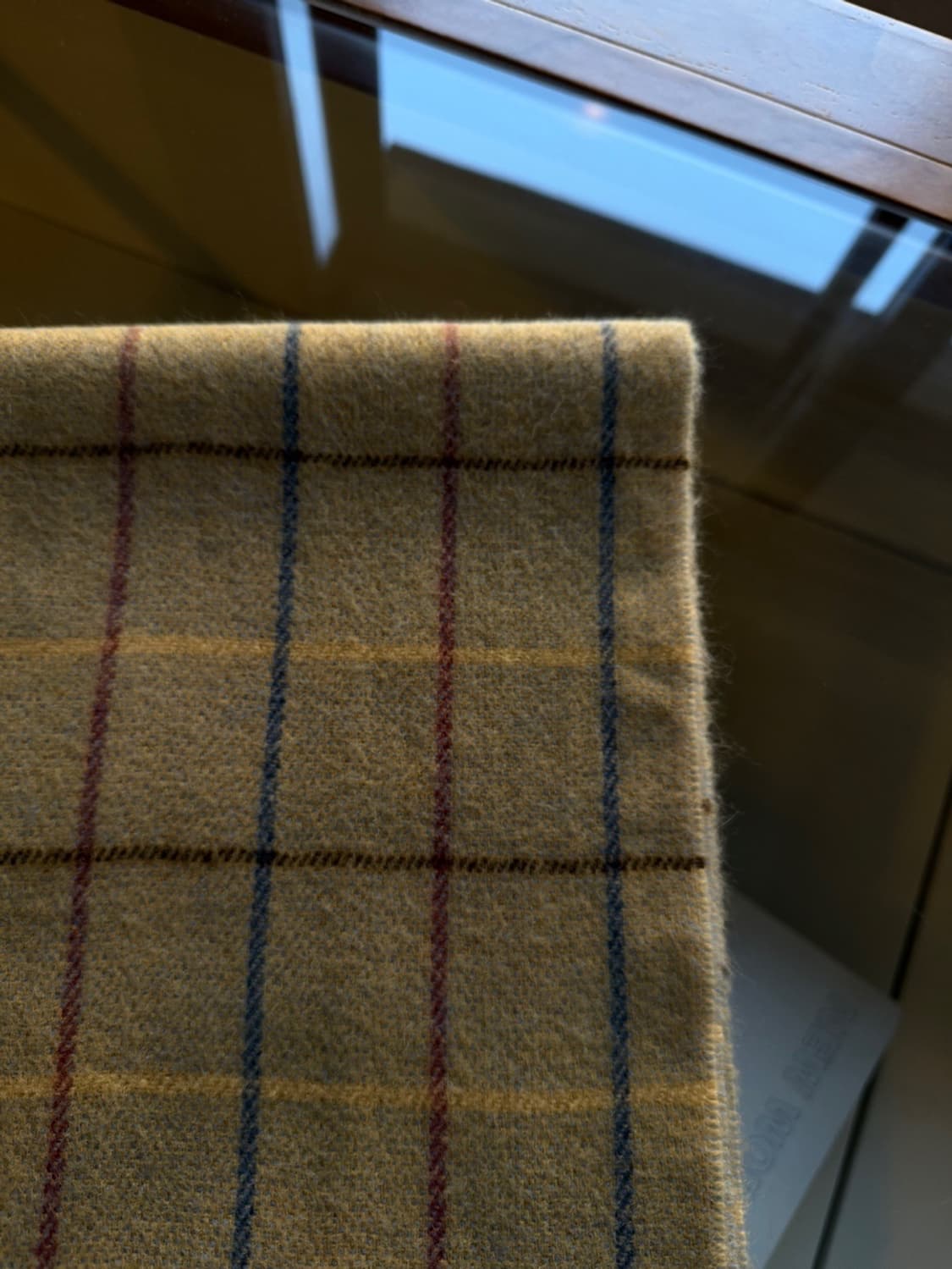 버버리 램스울 머플러 상품이미지9