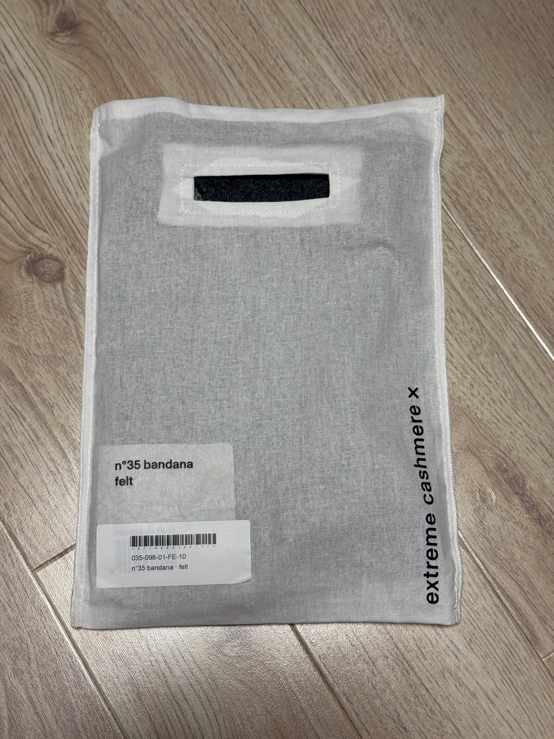 Extreme cashmere N35 Bandana felt 상품이미지4