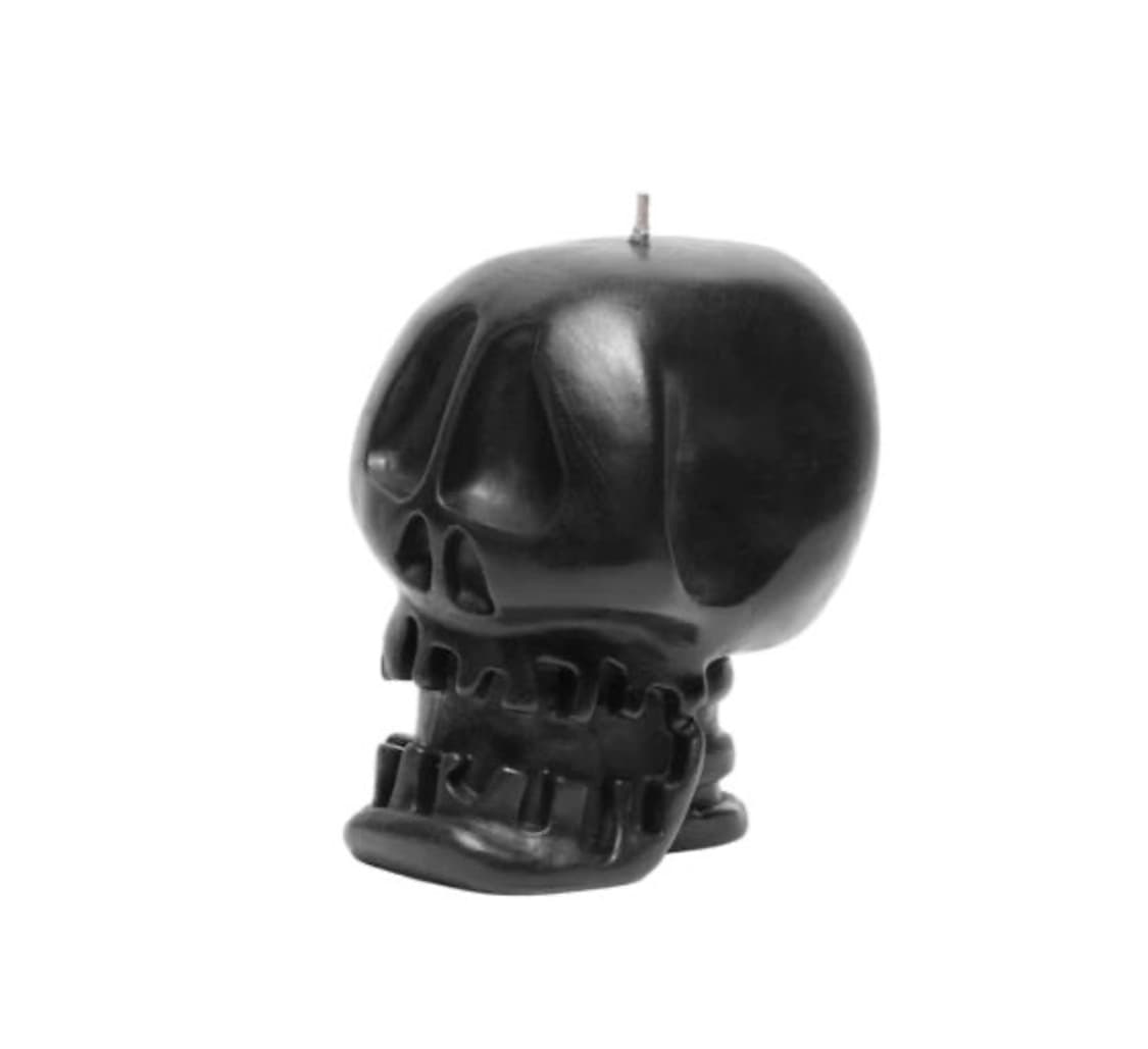 스투시 블랙 스컬 캔들 STUSSY SKULL CANDLE 상품이미지2