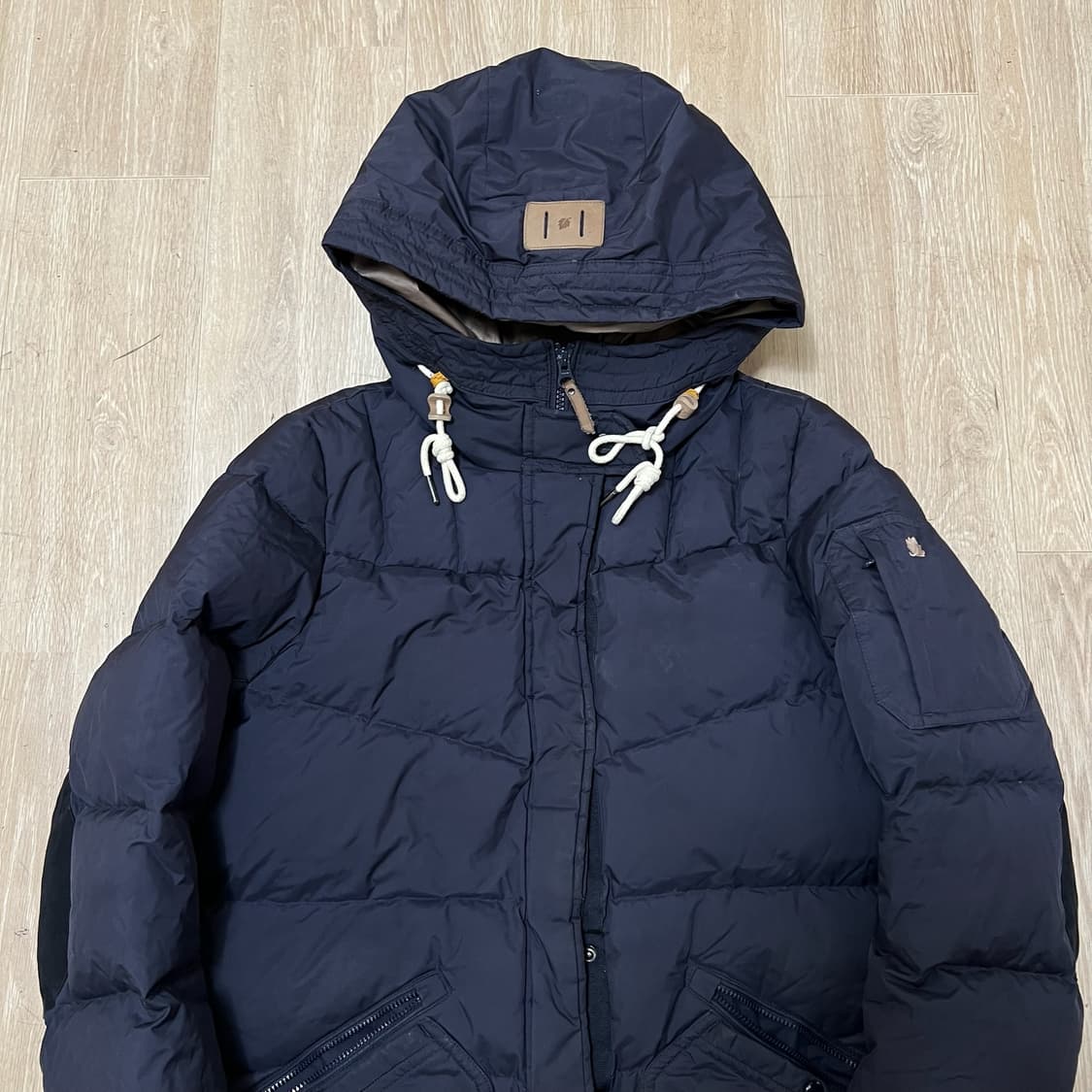 라푸마 남성 구스다운 후드 롱패딩 L/100  상품이미지2