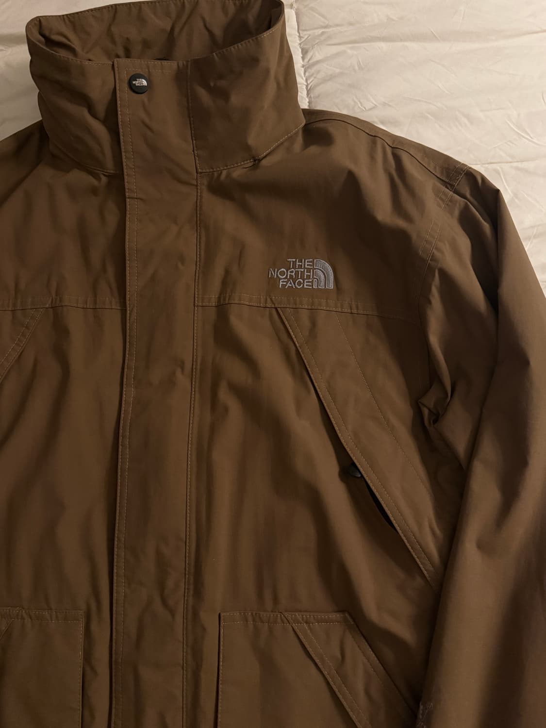 노스페이스 GTX 브라운 바람막이 상품이미지2