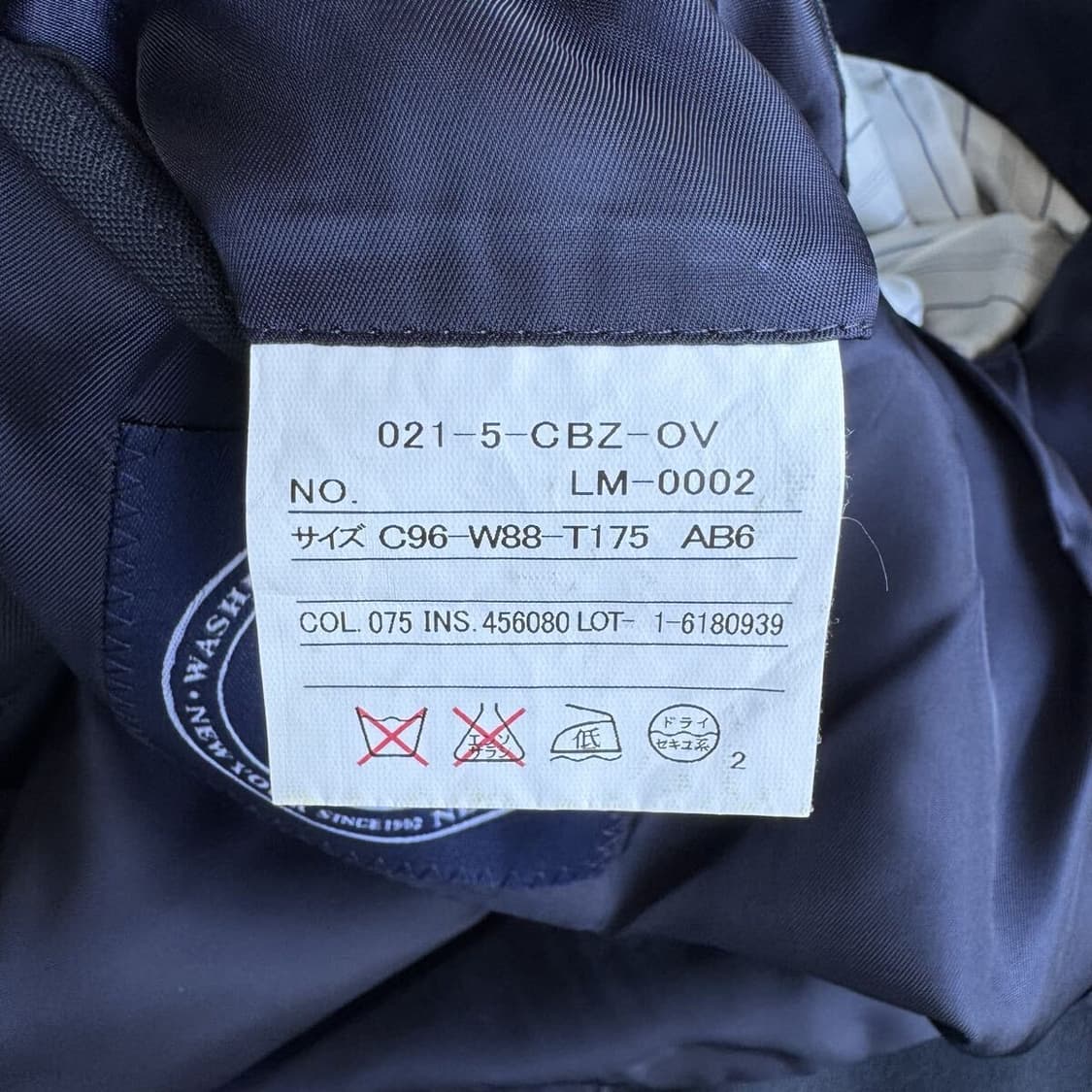 제이프레스 더블 브레스티드 금장 블레이저 상품이미지7