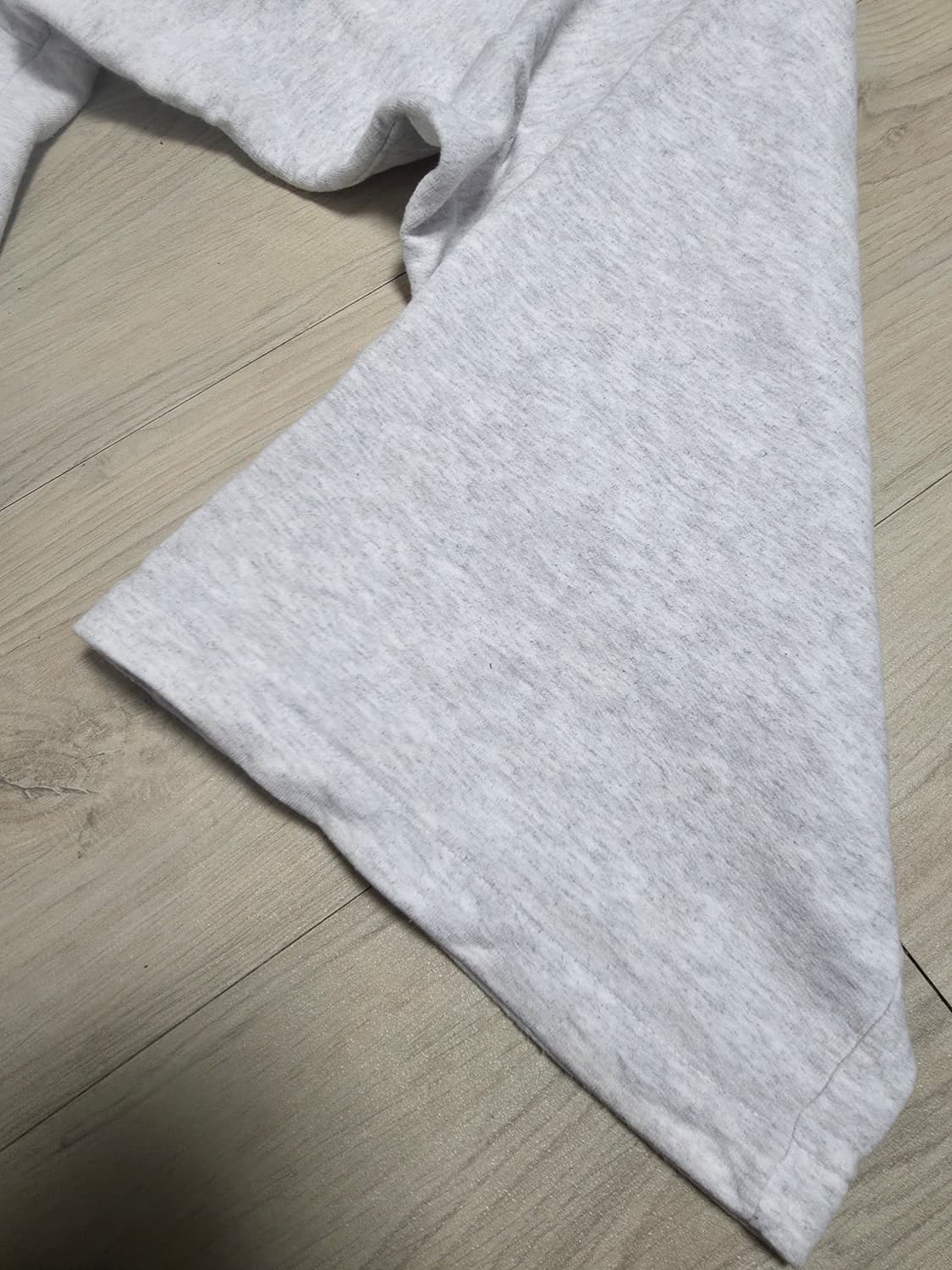 이지 고샤 블랙독스 팬츠 1 헤더그레이 yeezy 이지갭 상품이미지5