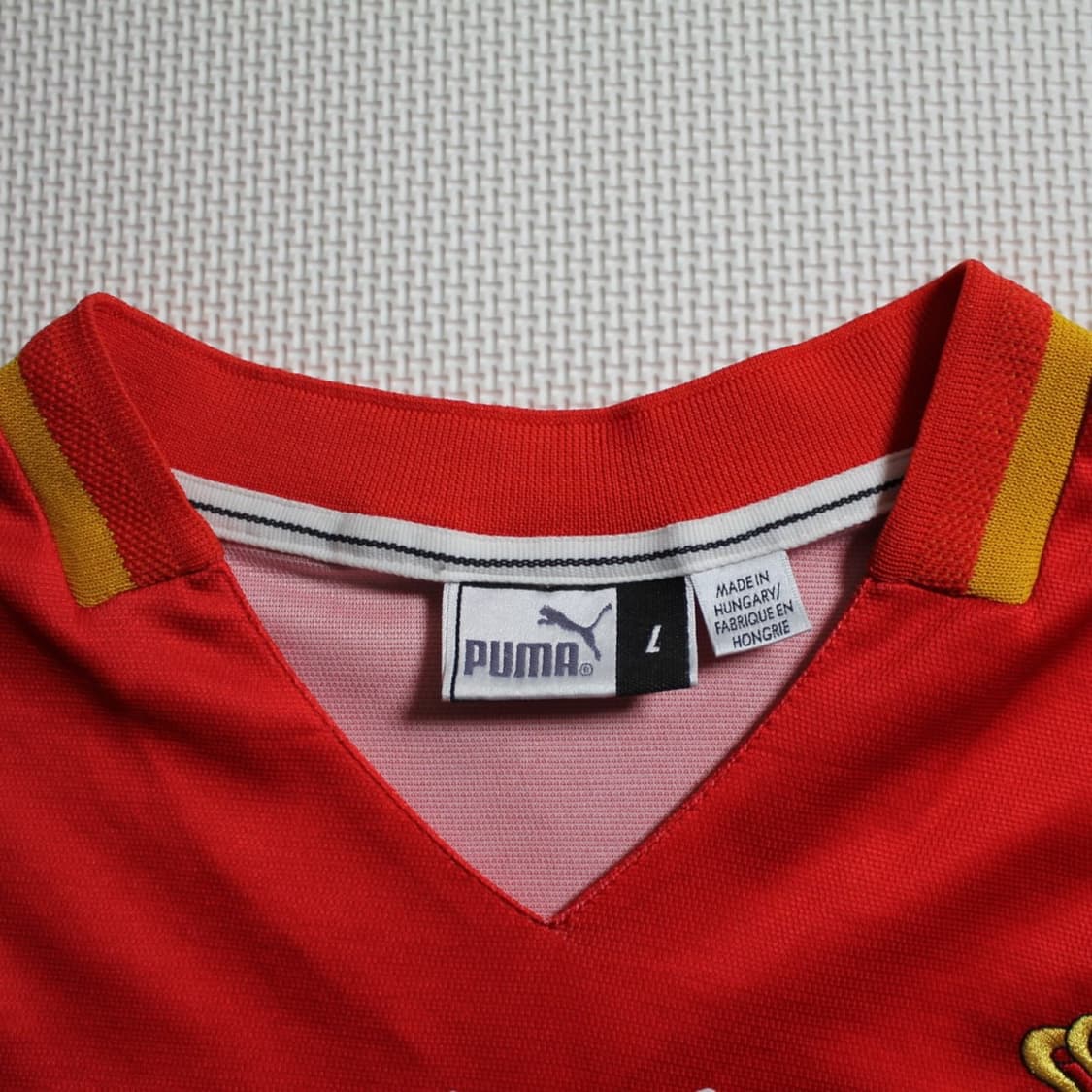 PUMA 퓨마 AS 모나코 유니폼 (노마킹) 상품이미지3