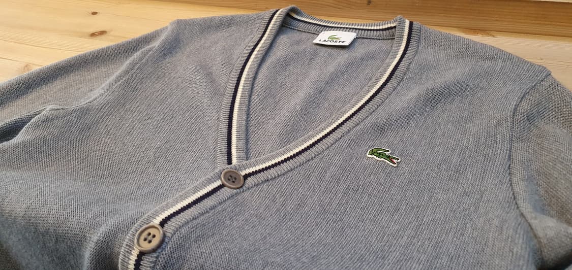 95.라코스테 울 가디건 상품이미지3