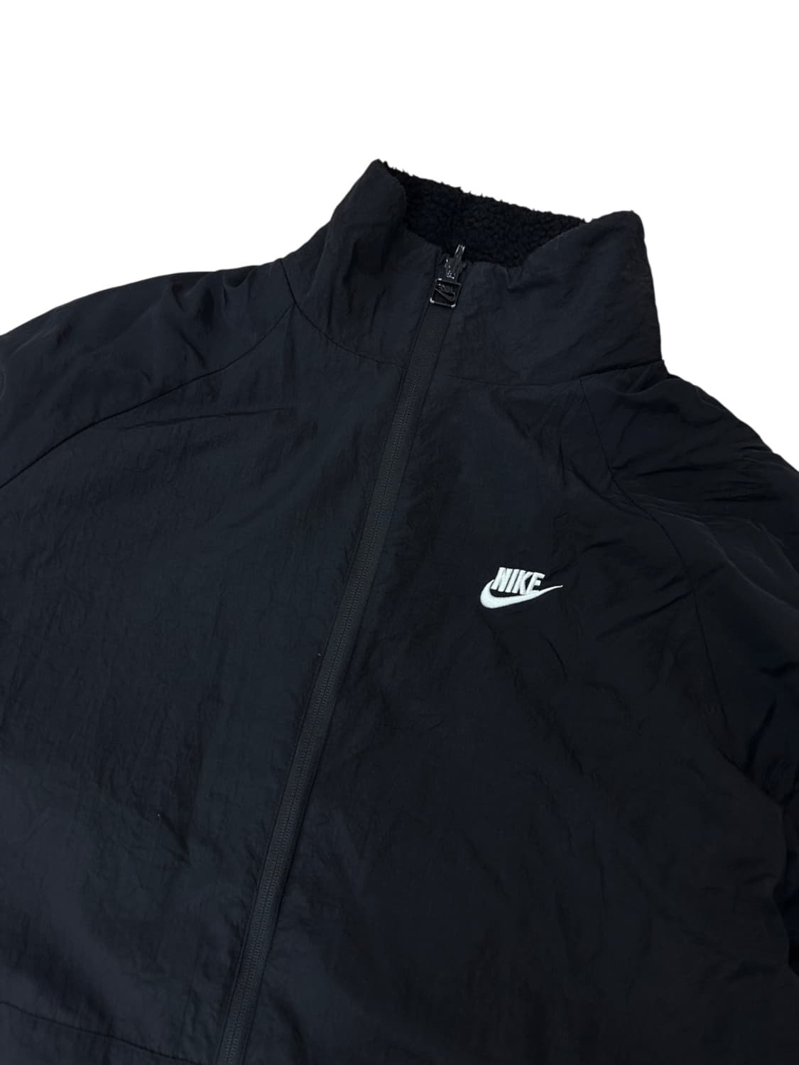 나이키 빅스우시 리버시블 오버핏 후리스 플리스 블랙 (S~XL) 상품이미지8