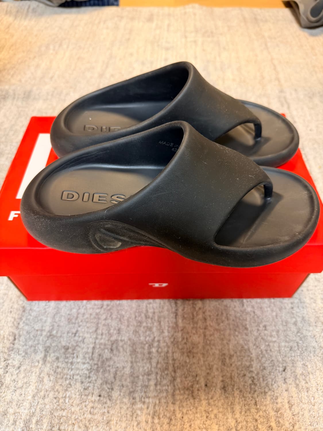 디젤 쪼리 샌들 상품이미지1