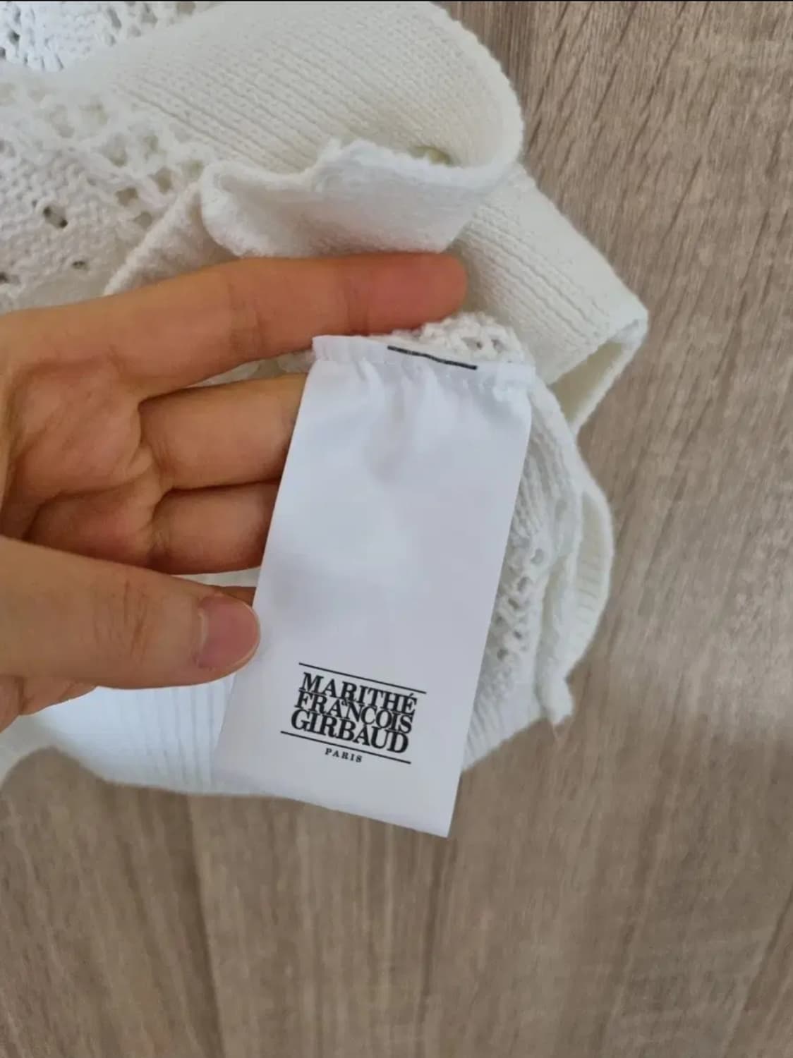 마리떼프랑소와저버 반팔 니트 가디건 상품이미지4