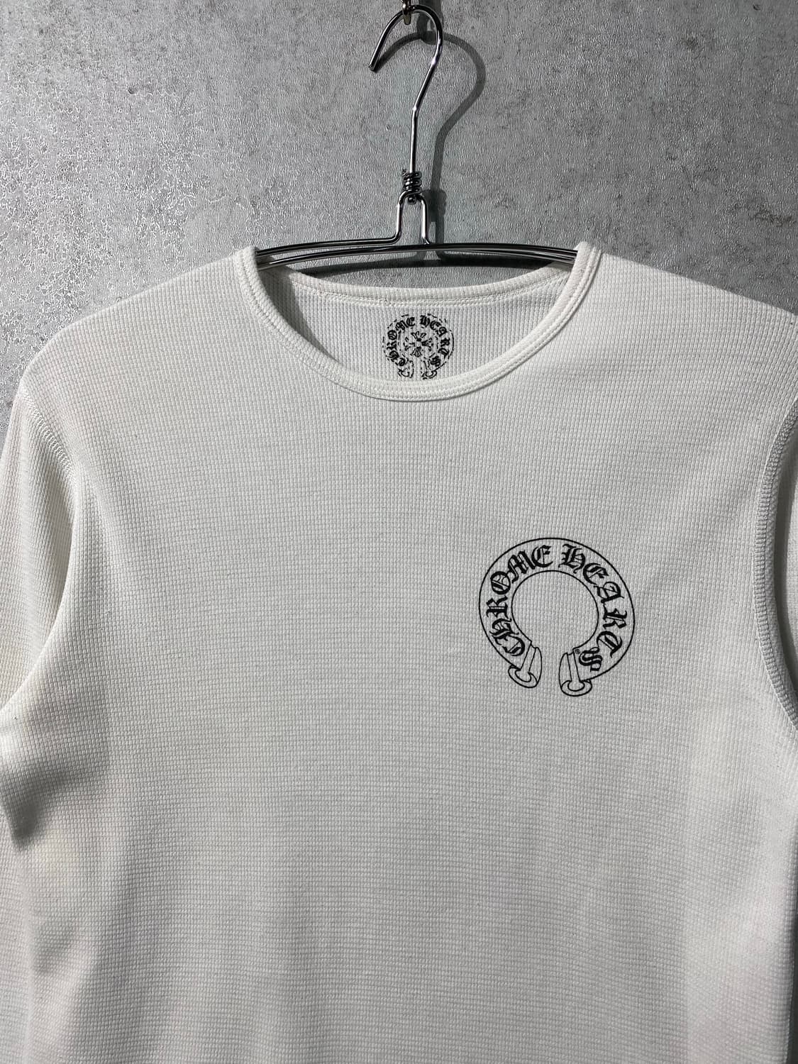 [M] Chrome Hearts 크롬하츠 와플 롱 슬리브 상품이미지3