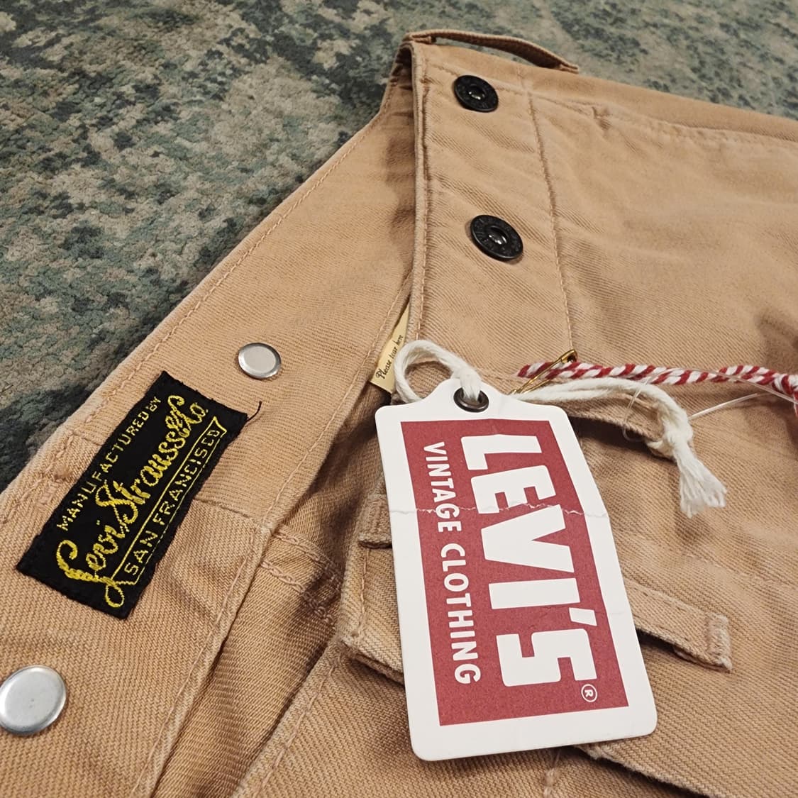 LVC 1920s 서스펜더 워크치노 상품이미지5