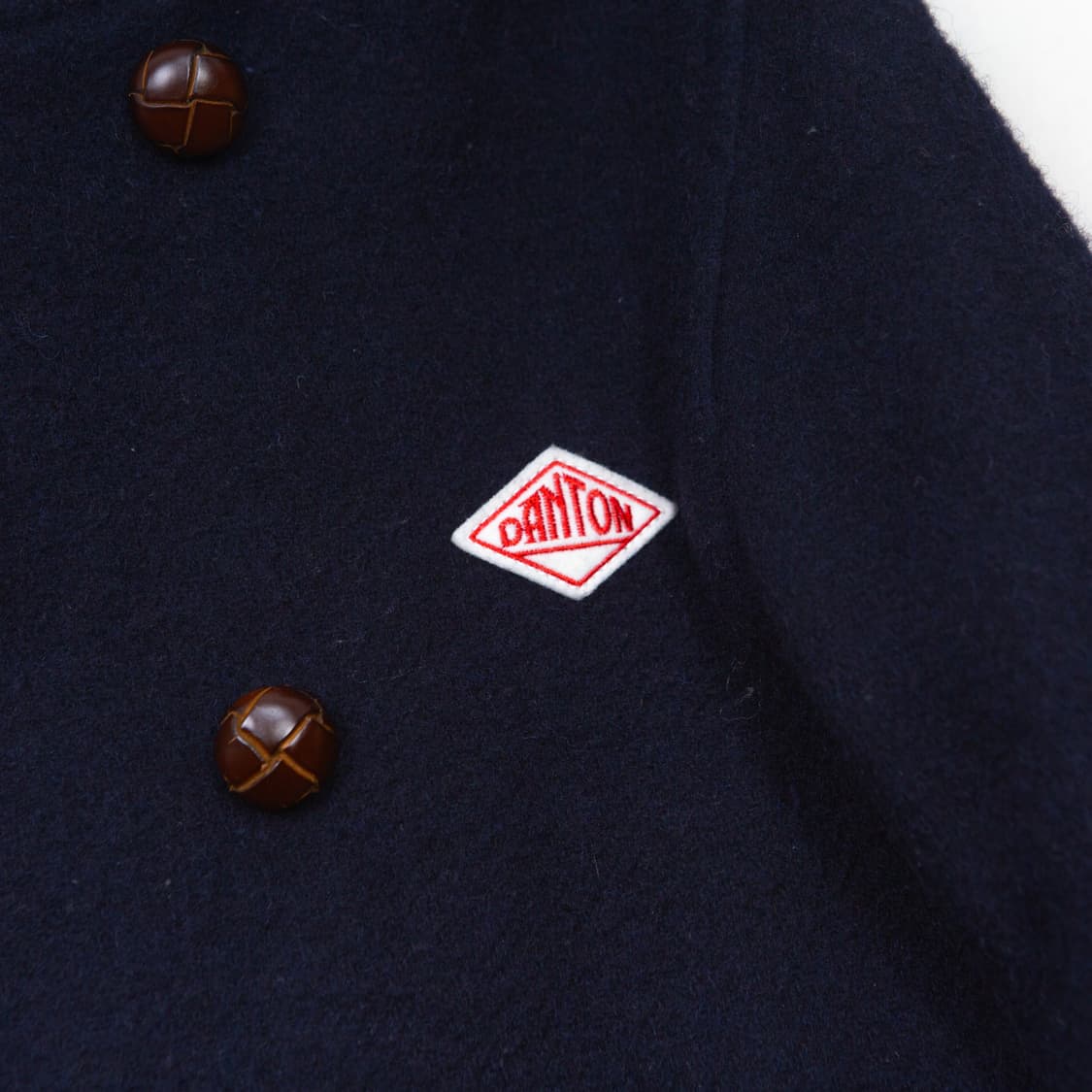 단톤 더블 브레스티드 울 코트 상품이미지4