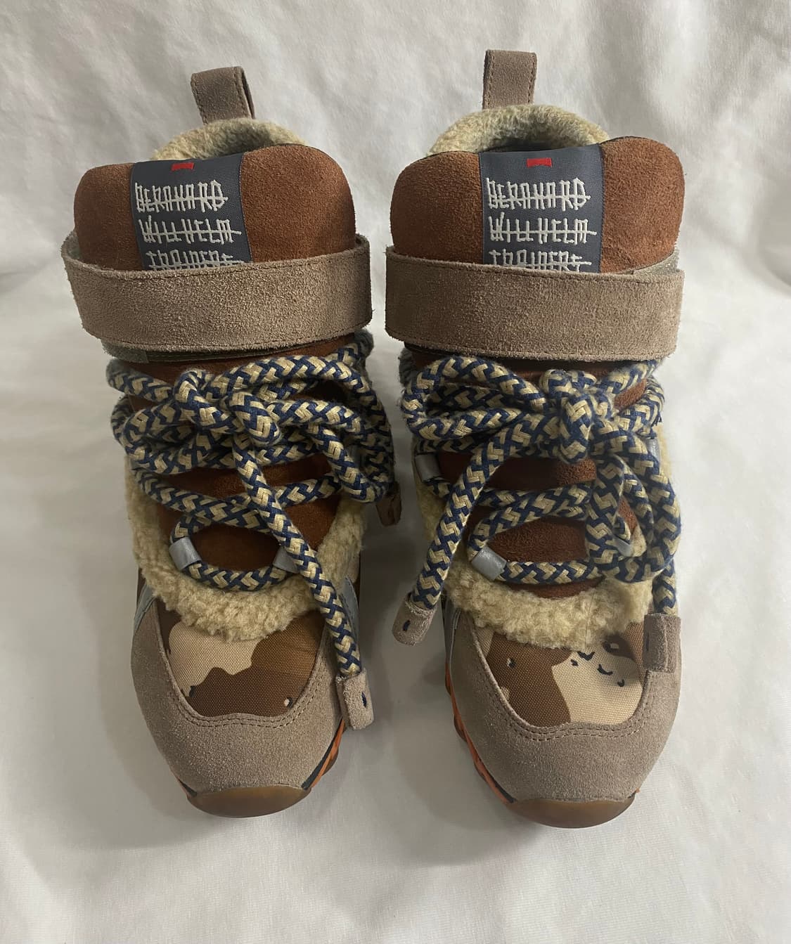 버나드윌헴 캠퍼 로프하이탑 신발 상품이미지2