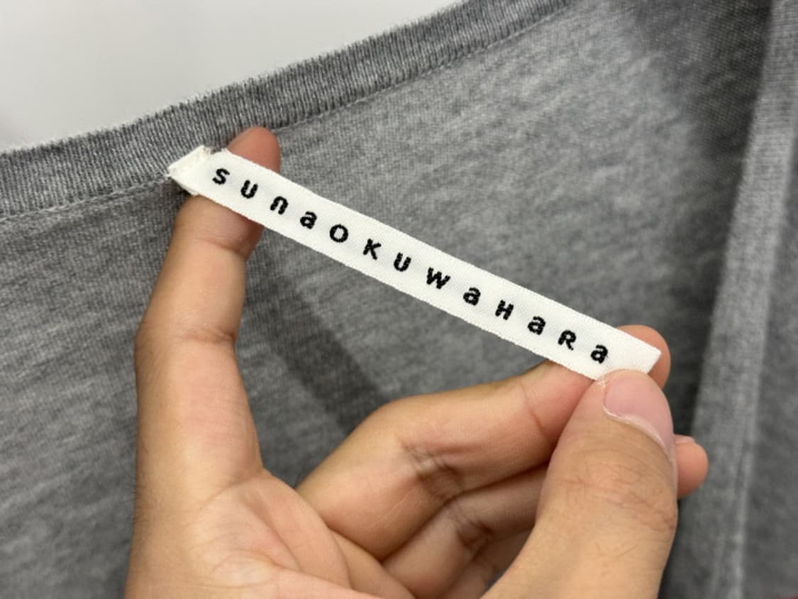 Sunaokuwahara 히피 가디건 (L) 상품이미지9