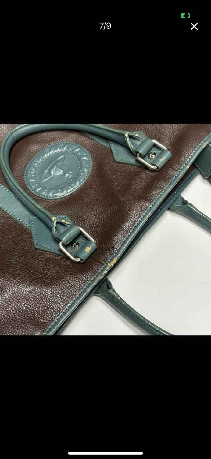 [-] 비비안 웨스트 우드 크로스바디백 상품이미지7