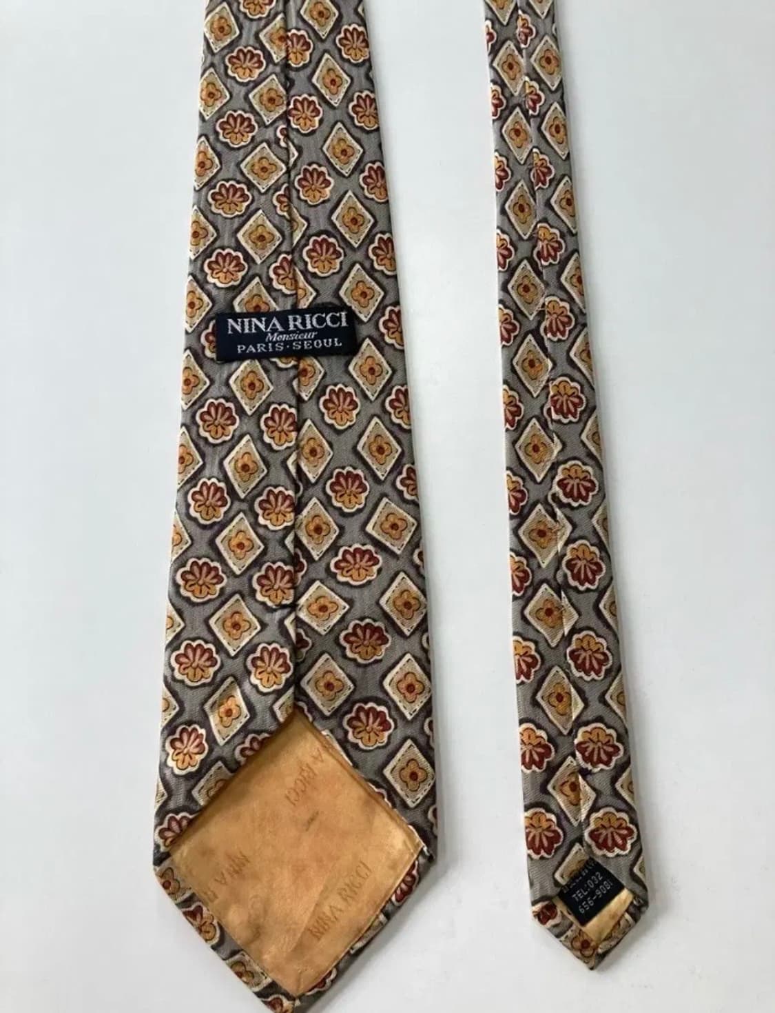 니나리치 넥타이 상품이미지2