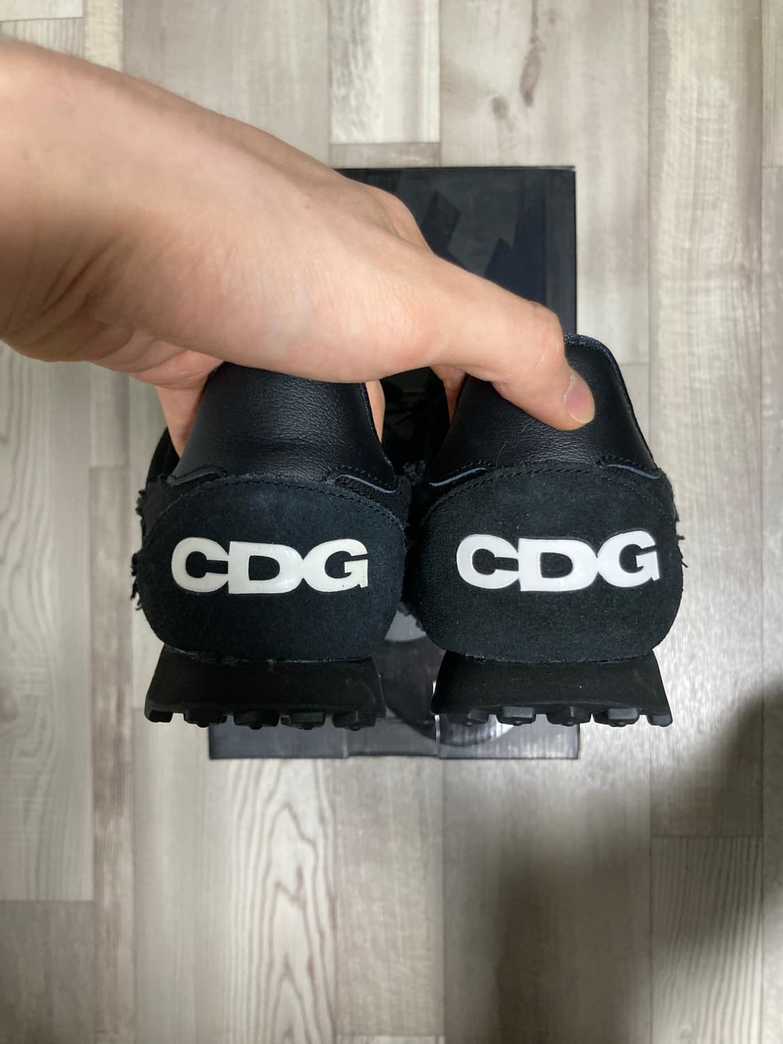 나이키 x 블랙 꼼데가르송 와플레이서 블랙 2020 상품이미지6