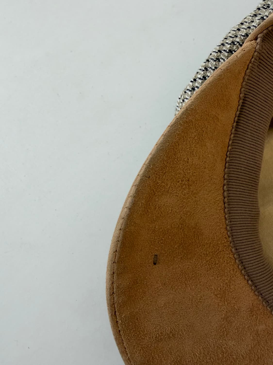 STETSON 스텟슨 하운드체크 스웨이드 뉴스보이캡 빵모자 베레모 벙거지 상품이미지7