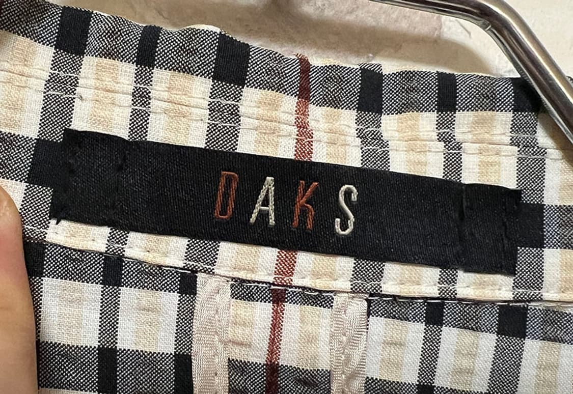 DAKS 닥스 여자 견자켓 여름 블레이저 M 95 66 (91-165) 상품이미지3