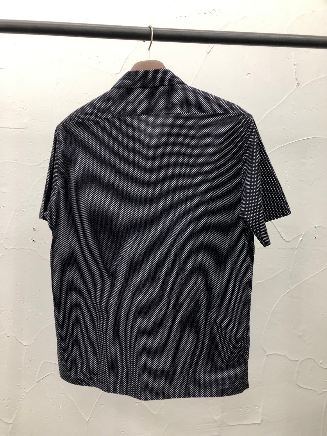 schott bros 일본 생산 도트 셔츠 상품이미지2