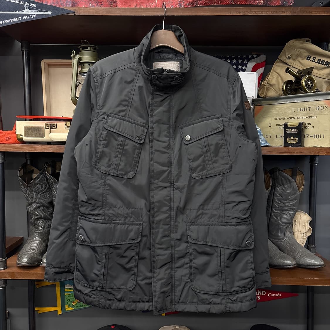 나파피리 에밀리 사파리포켓 패디드 필드 자켓 N938 상품이미지1