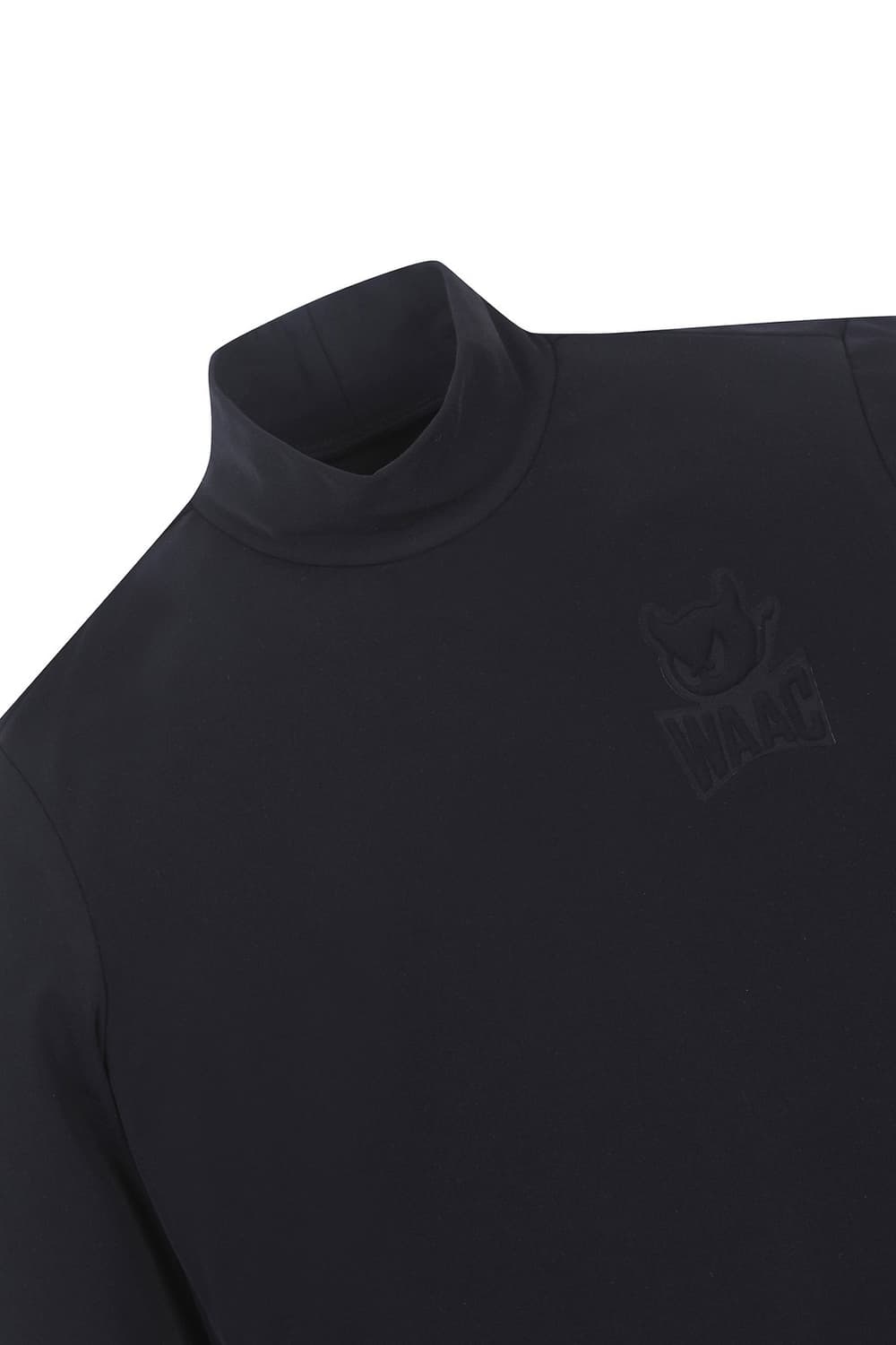 WAAC 여성 하이넥 이너 티셔츠 2사이즈 새상품 상품이미지3