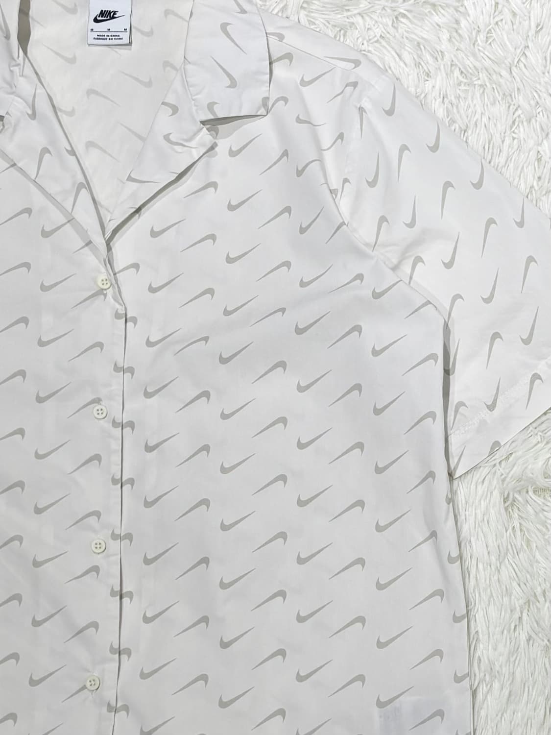 나이키 스우시 반팔 셔츠 상품이미지5