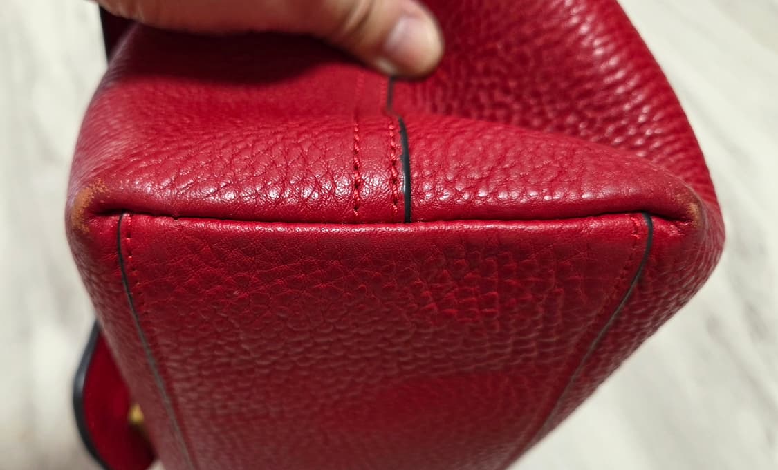 구찌 레드 마몬트 숄더백 상품이미지9