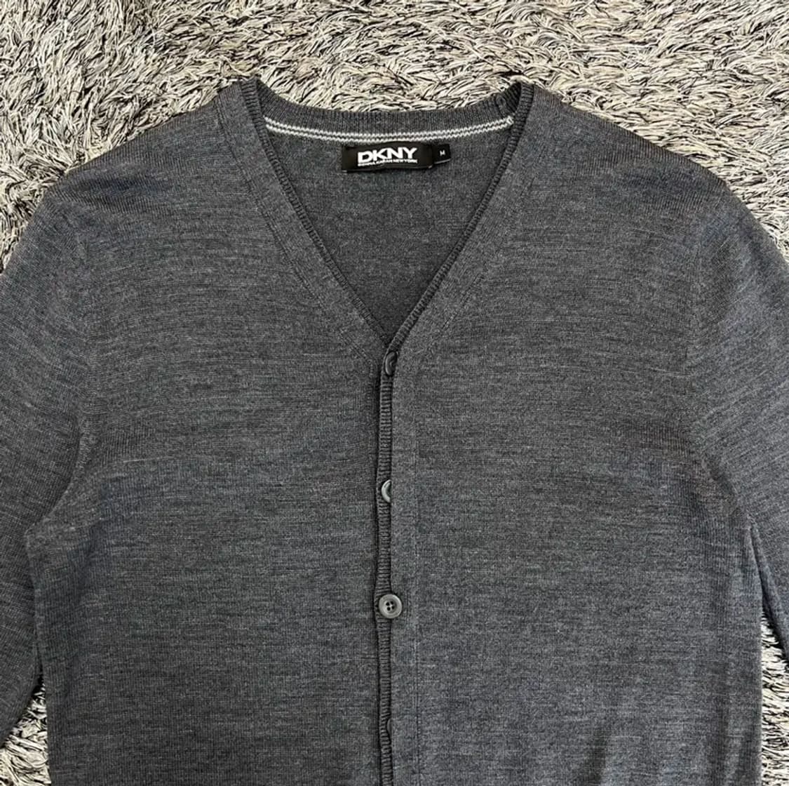 DKNY 울 100% 가디건 (M) 상품이미지2