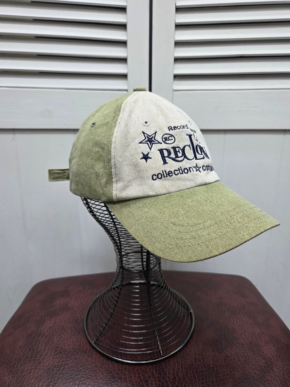 리끌로우 로고 볼캡 상품이미지2