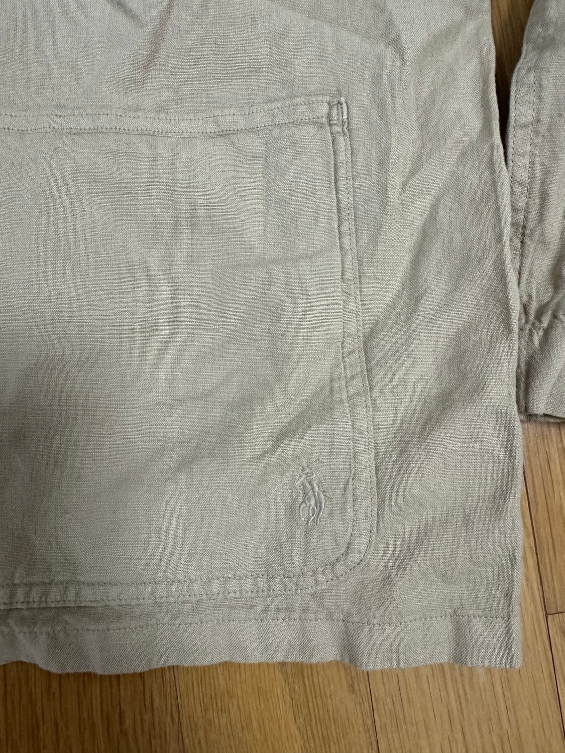 폴로 랄프로렌 초어 자켓 베이지 새상품 상품이미지2