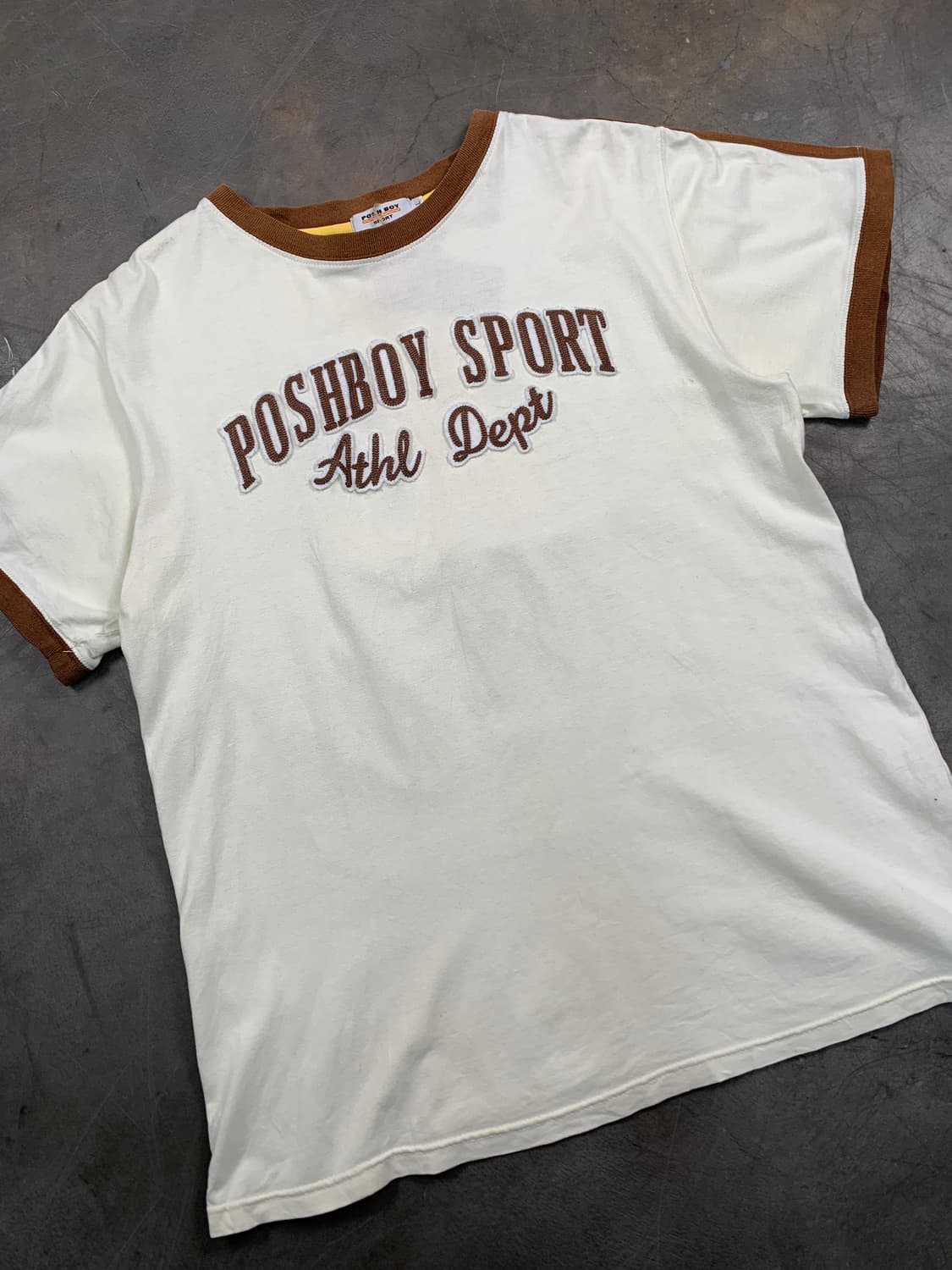 Poshboy 링거 반팔 티셔츠 상품이미지2